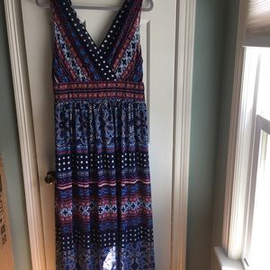London Times maxi dress